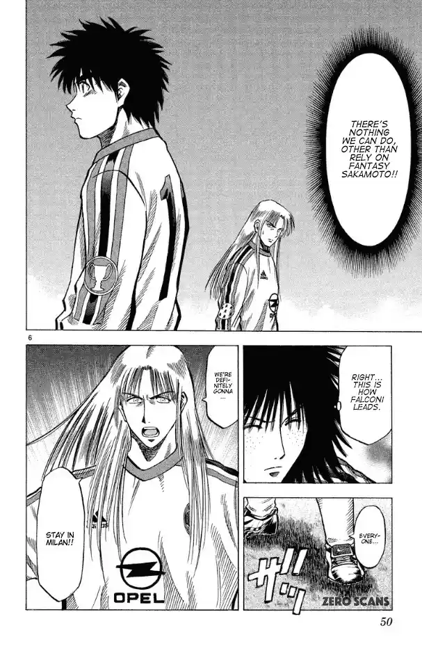 Fantasista Vol. 20 Ch. 171