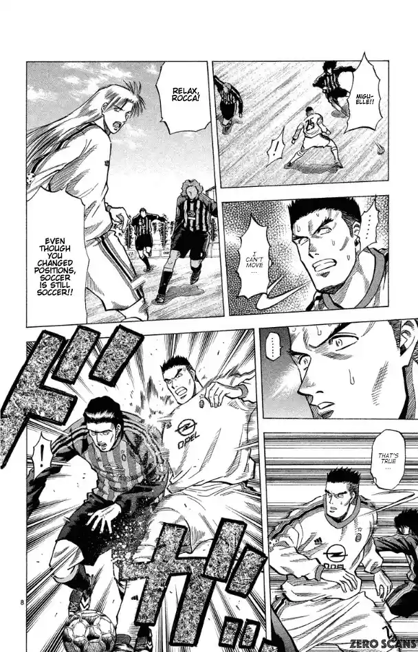 Fantasista Vol. 20 Ch. 171