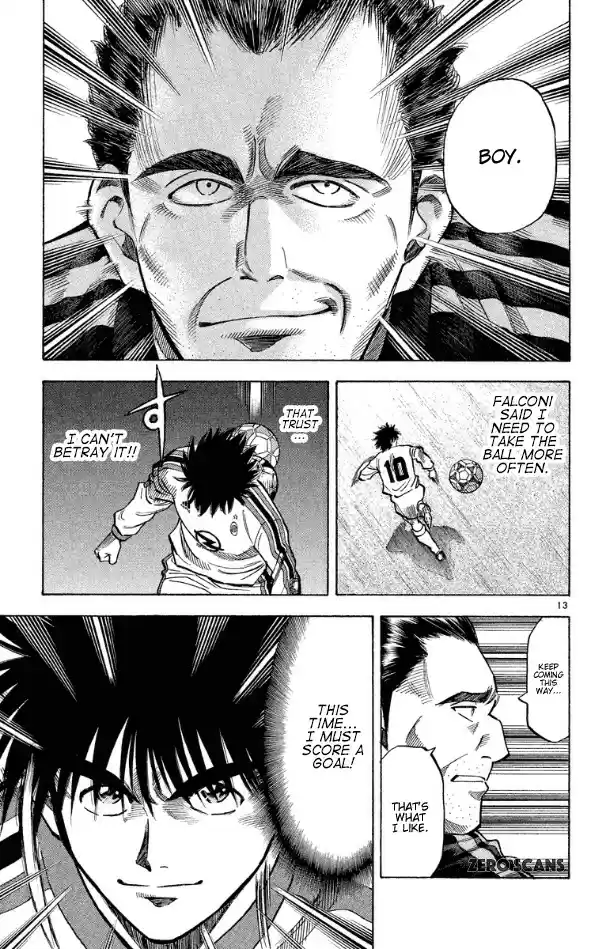 Fantasista Vol. 20 Ch. 171