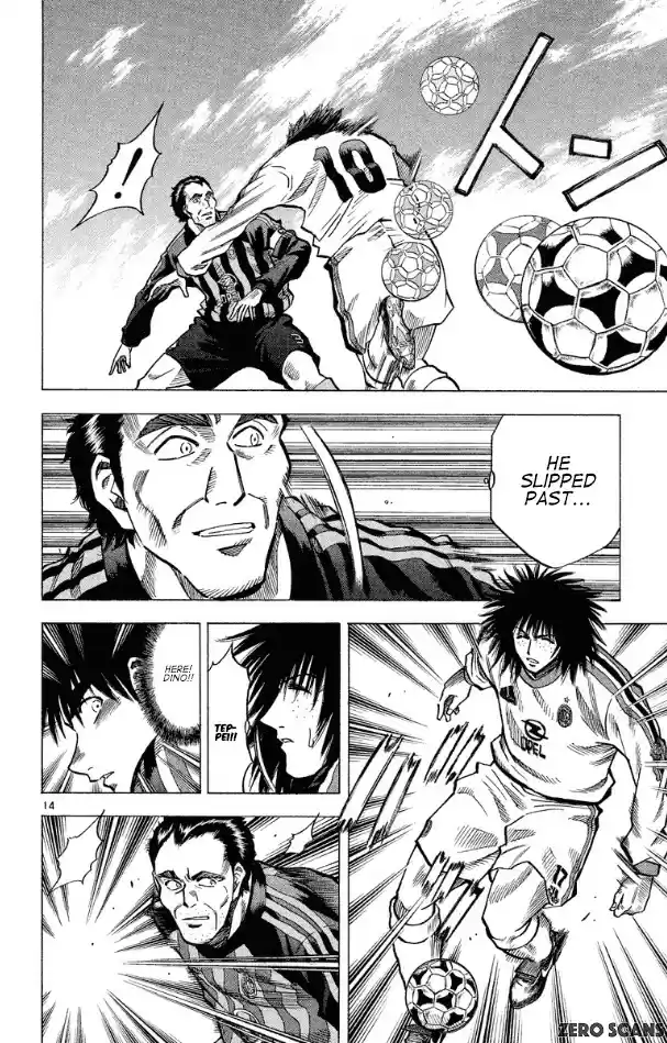 Fantasista Vol. 20 Ch. 171