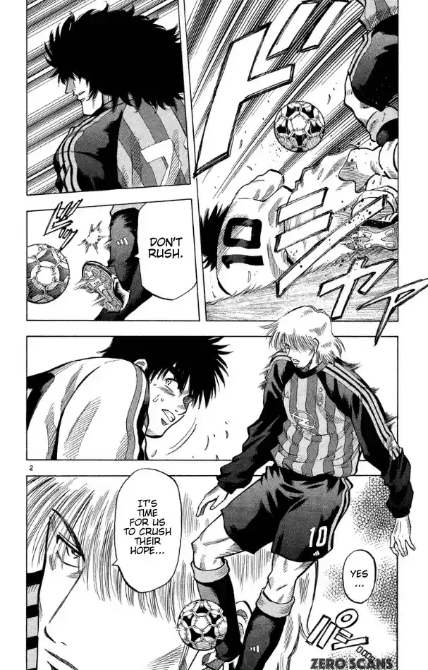 Fantasista Vol. 20 Ch. 173