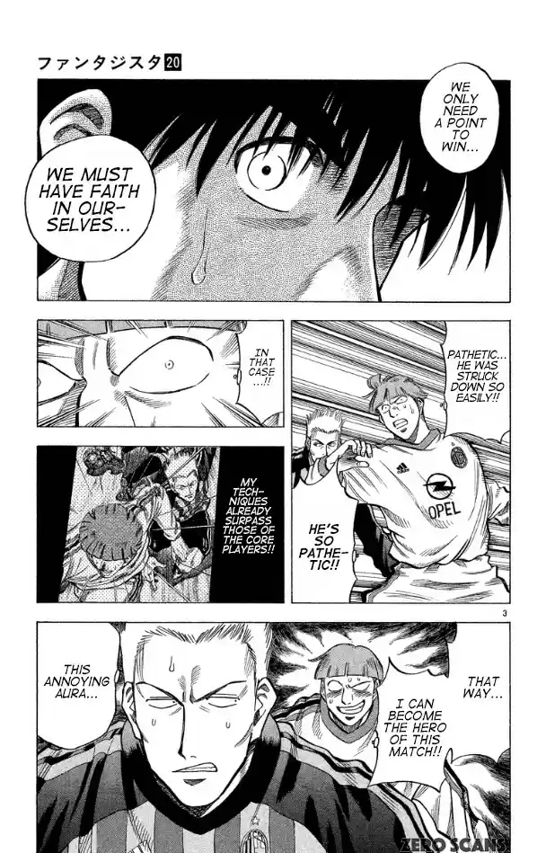 Fantasista Vol. 20 Ch. 173