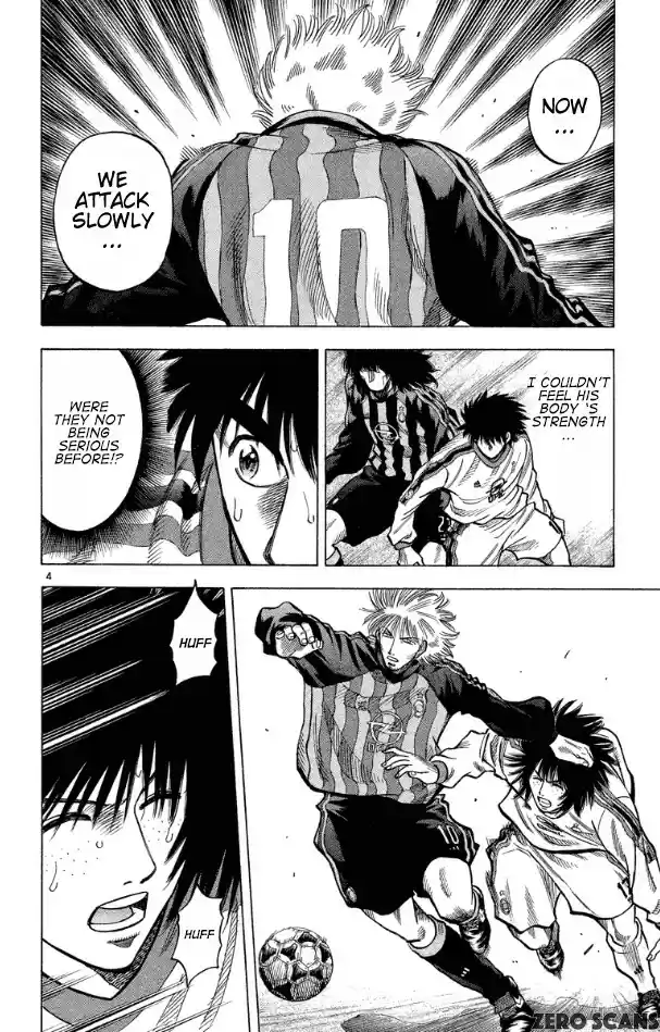 Fantasista Vol. 20 Ch. 173