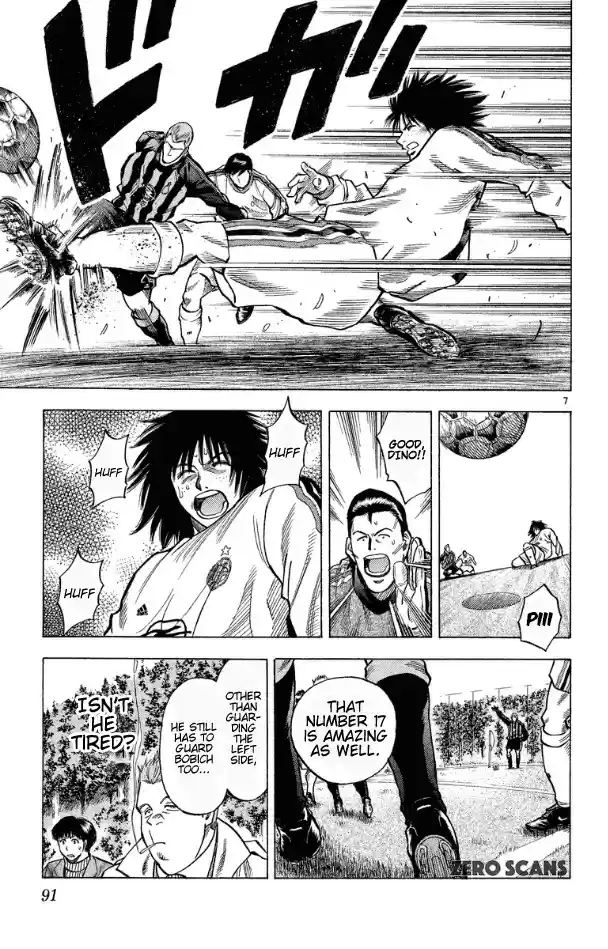 Fantasista Vol. 20 Ch. 173