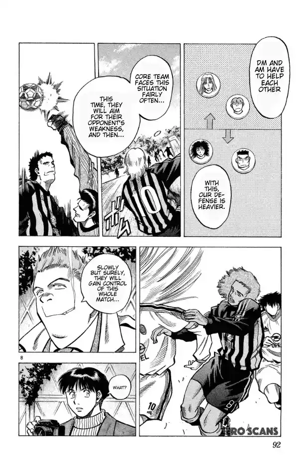 Fantasista Vol. 20 Ch. 173