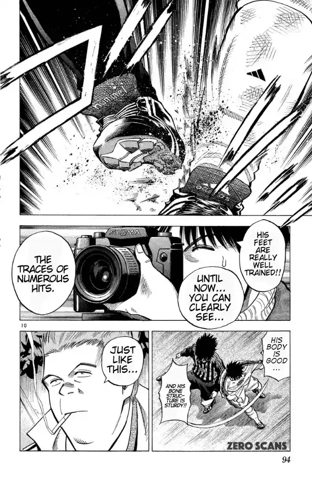 Fantasista Vol. 20 Ch. 173