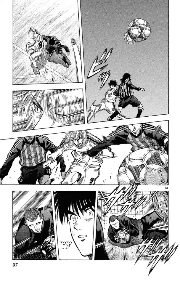 Fantasista Vol. 20 Ch. 173