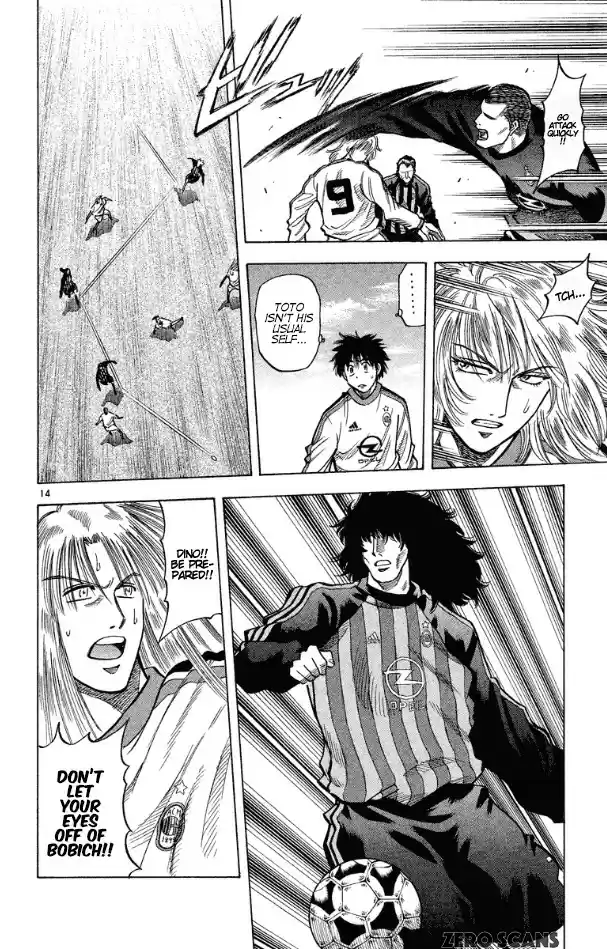 Fantasista Vol. 20 Ch. 173