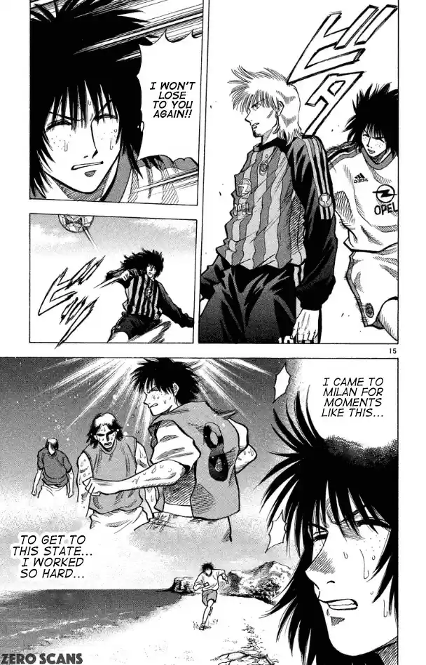 Fantasista Vol. 20 Ch. 173