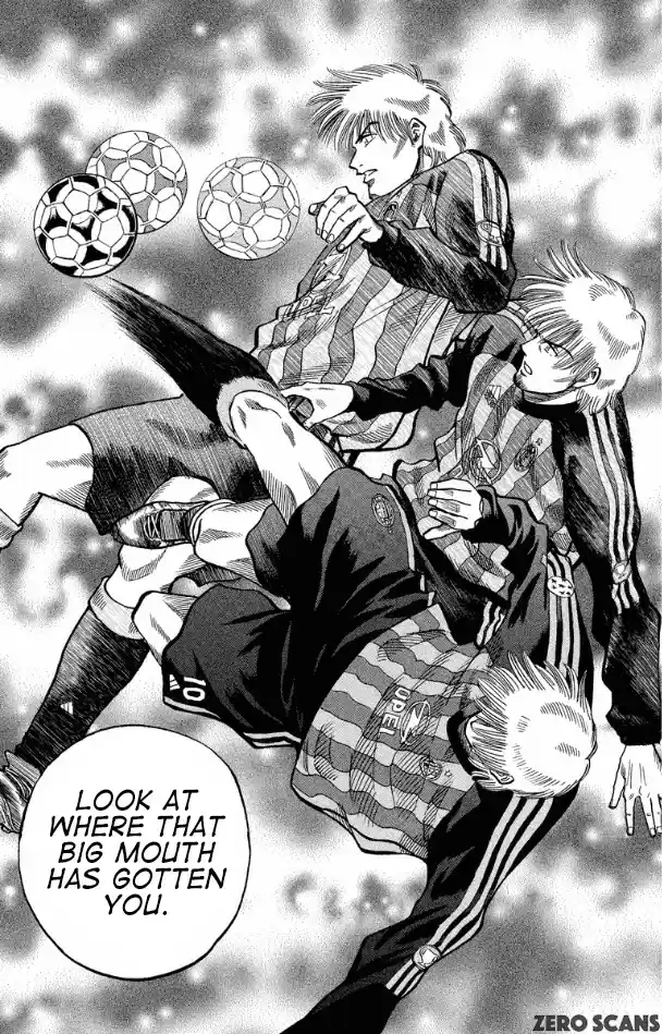 Fantasista Vol. 20 Ch. 173