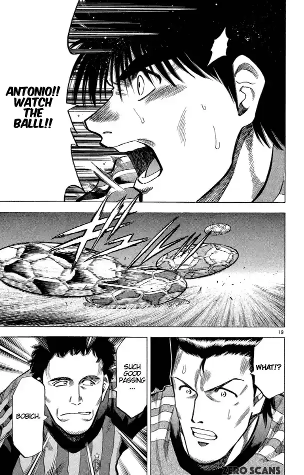 Fantasista Vol. 20 Ch. 173