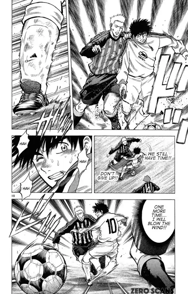 Fantasista Vol. 20 Ch. 174