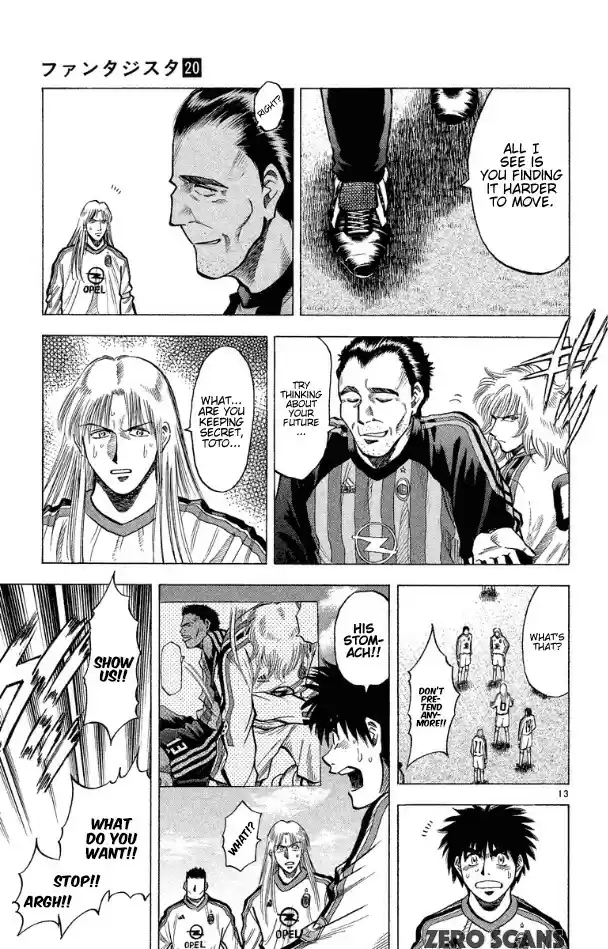 Fantasista Vol. 20 Ch. 174