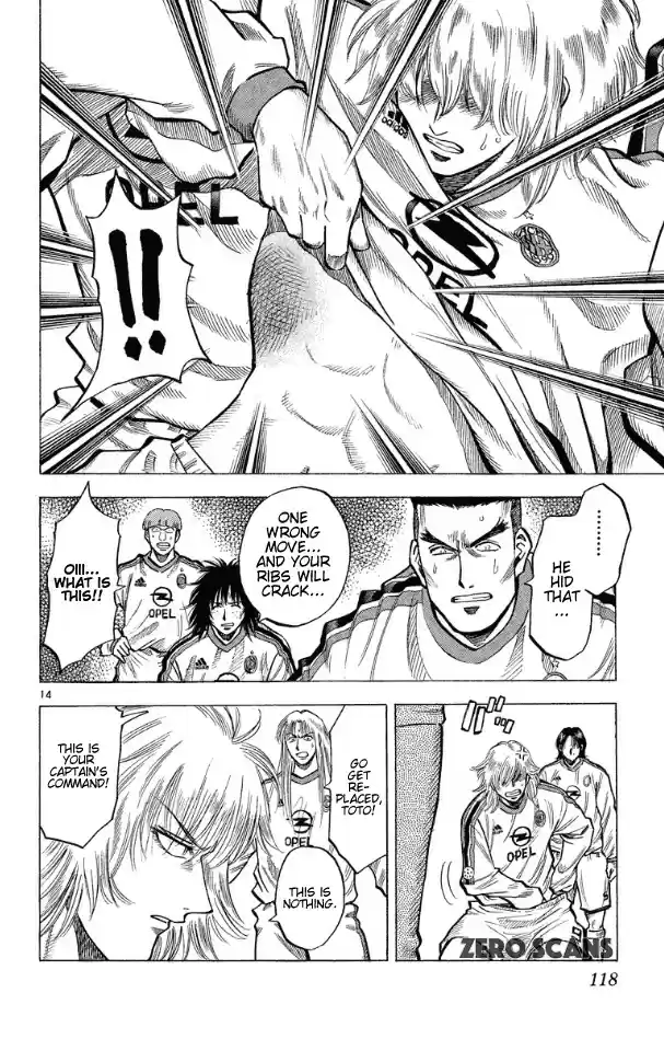 Fantasista Vol. 20 Ch. 174