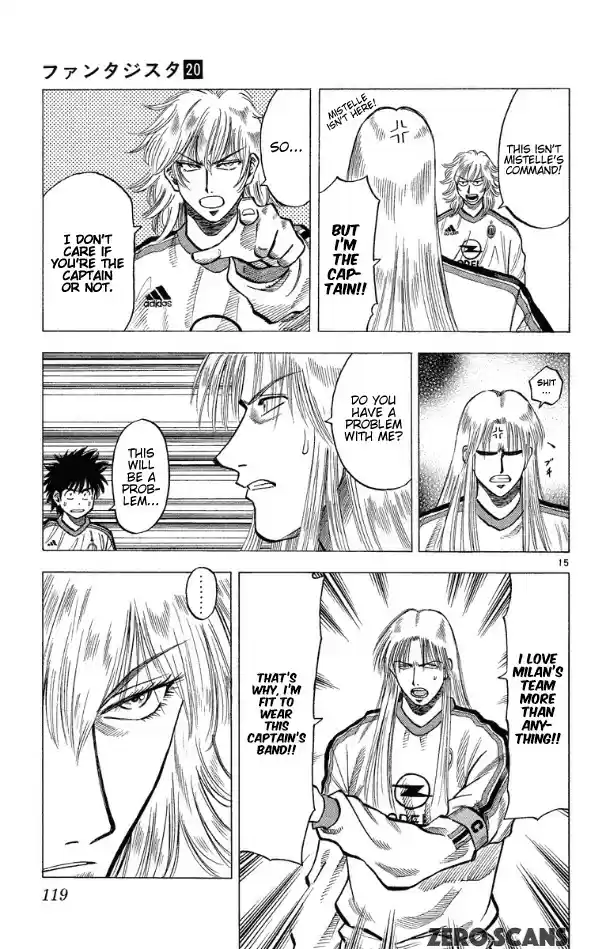 Fantasista Vol. 20 Ch. 174