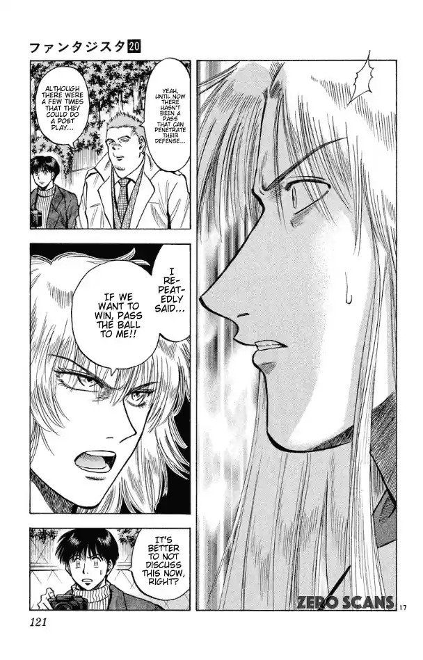 Fantasista Vol. 20 Ch. 174