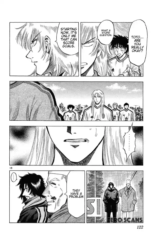 Fantasista Vol. 20 Ch. 174