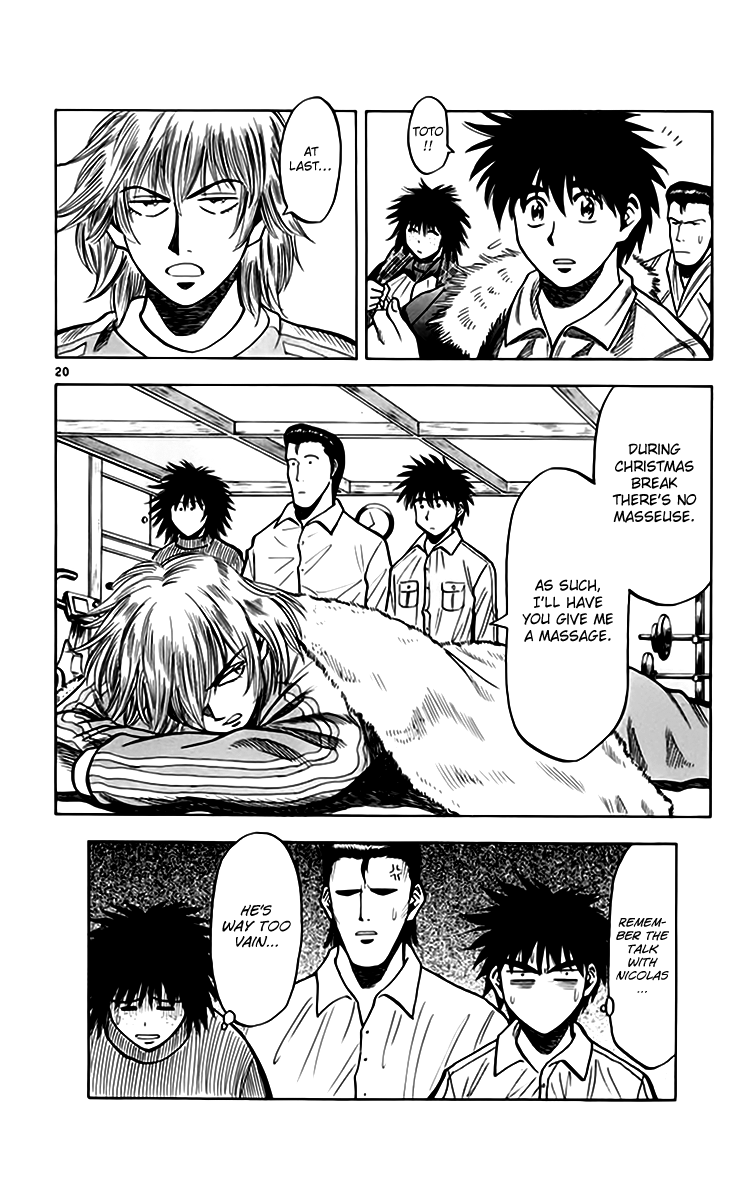 Fantasista Vol.18 Ch.155