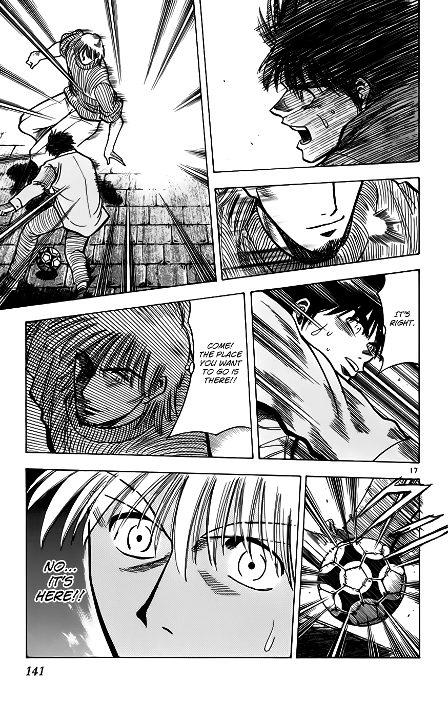 Fantasista Vol.18 Ch.157