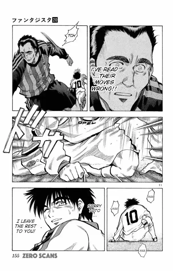 Fantasista vol.19 ch.176