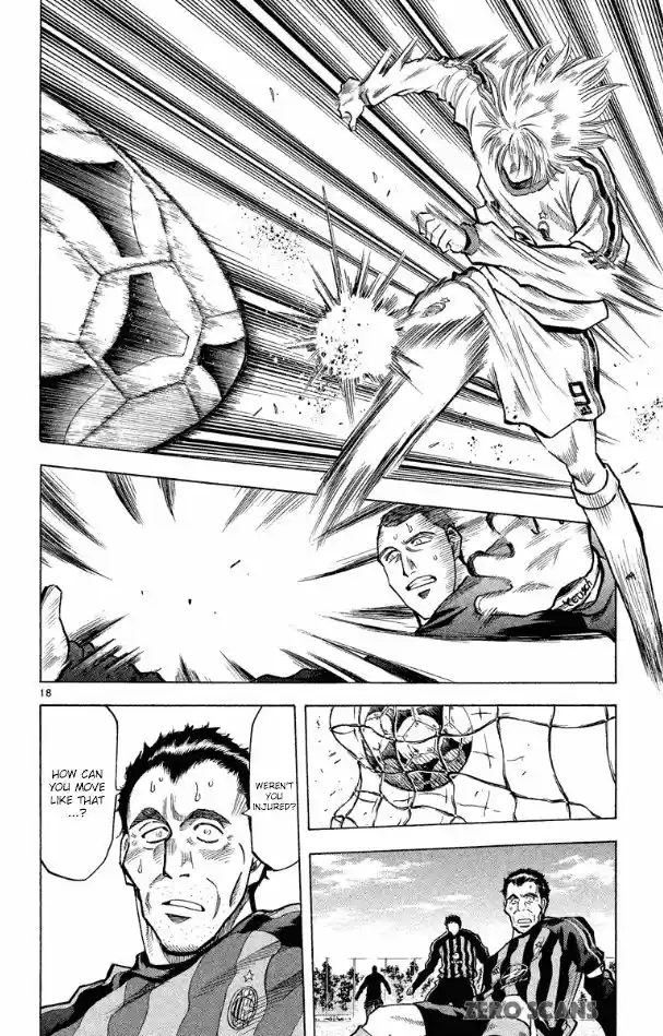 Fantasista vol.19 ch.176