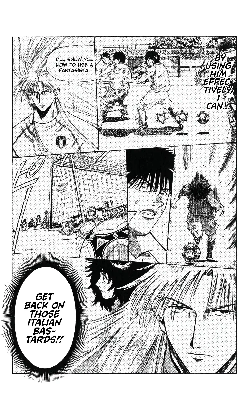 Fantasista Vol.23 Chapter 201