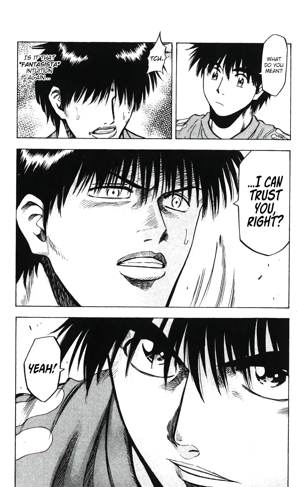 Fantasista Vol.23 Chapter 201