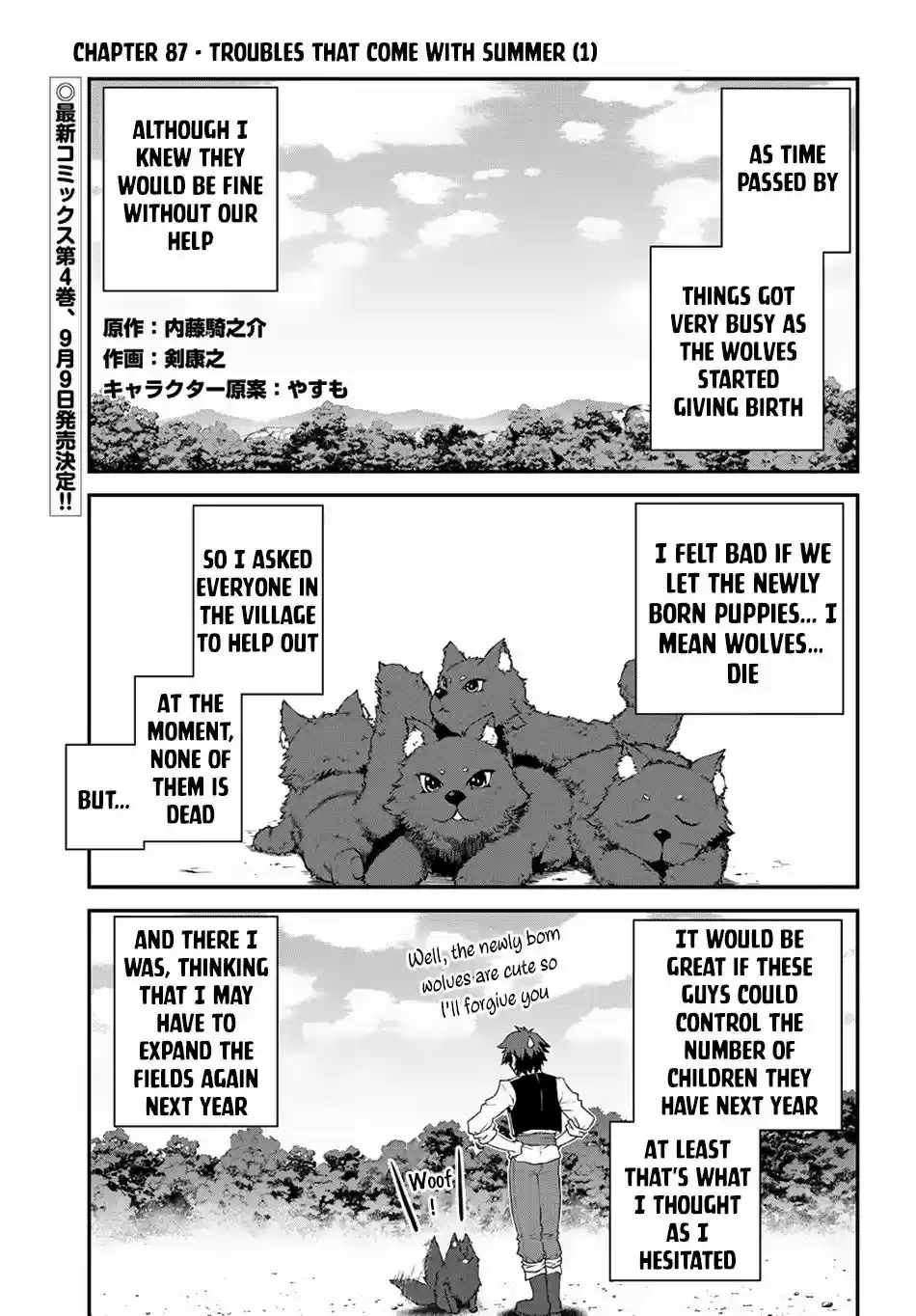Farming Life in Another World Ch.87