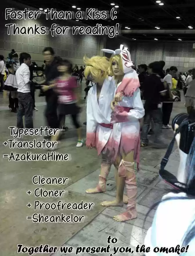 Faster Than a Kiss 35.5