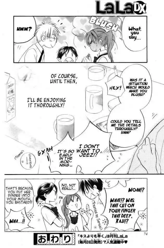 Faster Than a Kiss 35.8