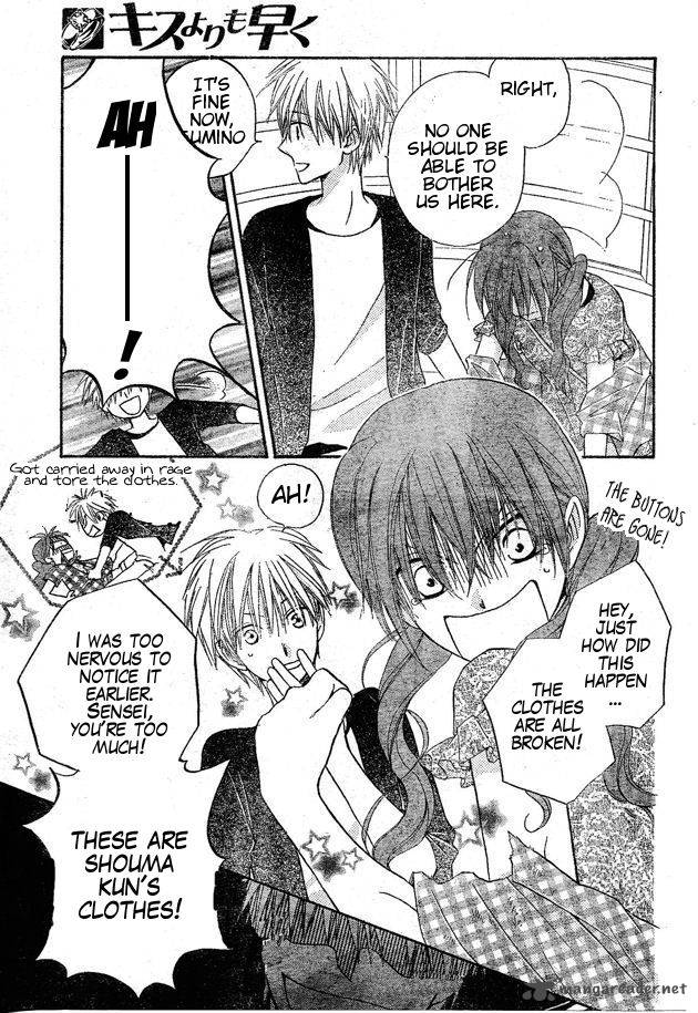 Faster than a Kiss 37