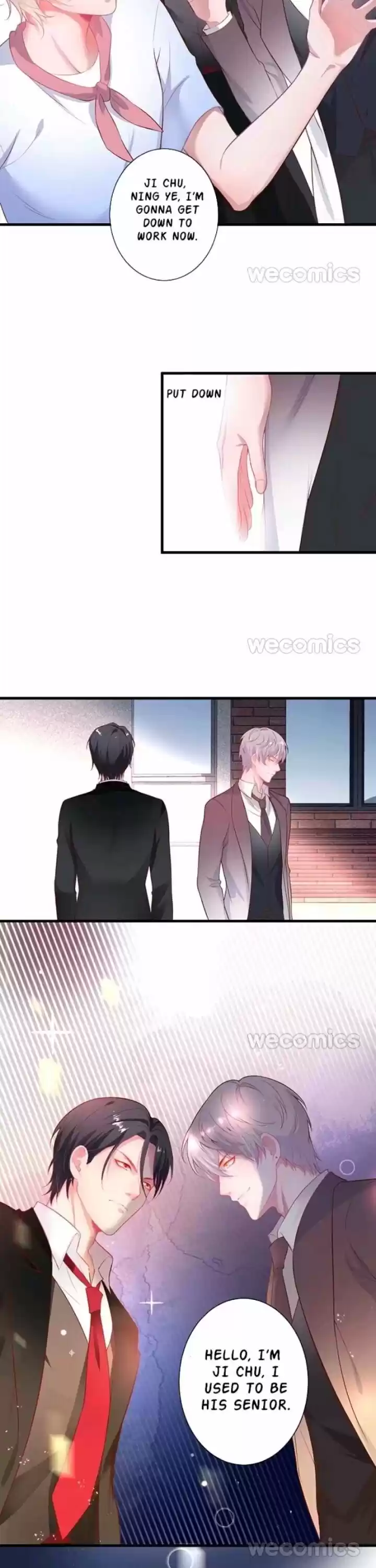 Fatal Oxygen Chapter 10