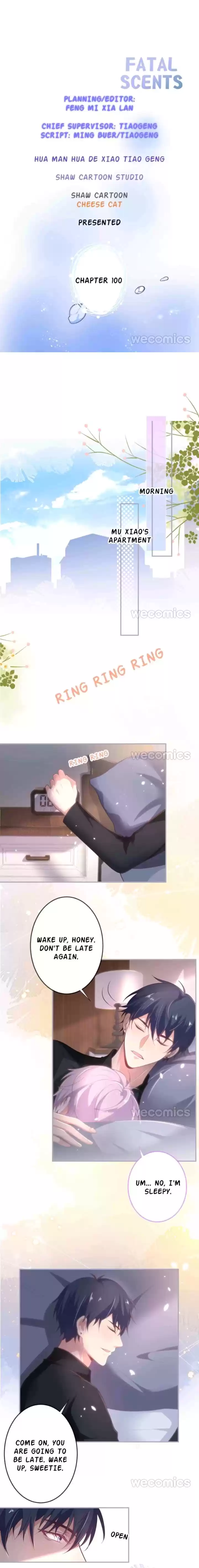 Fatal Oxygen Chapter 100