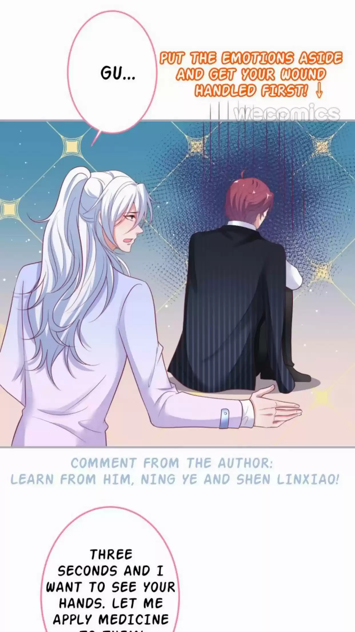 Fatal Oxygen Chapter 108