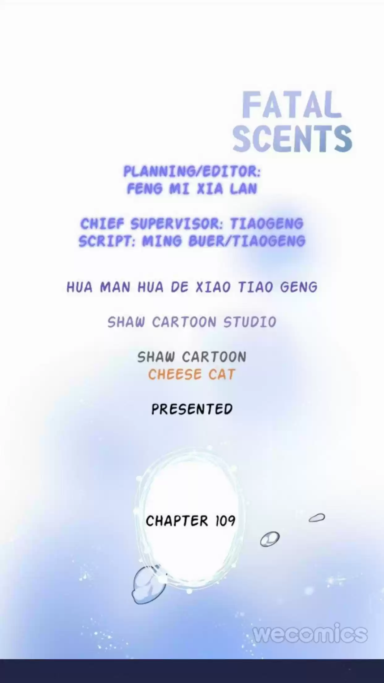 Fatal Oxygen Chapter 109