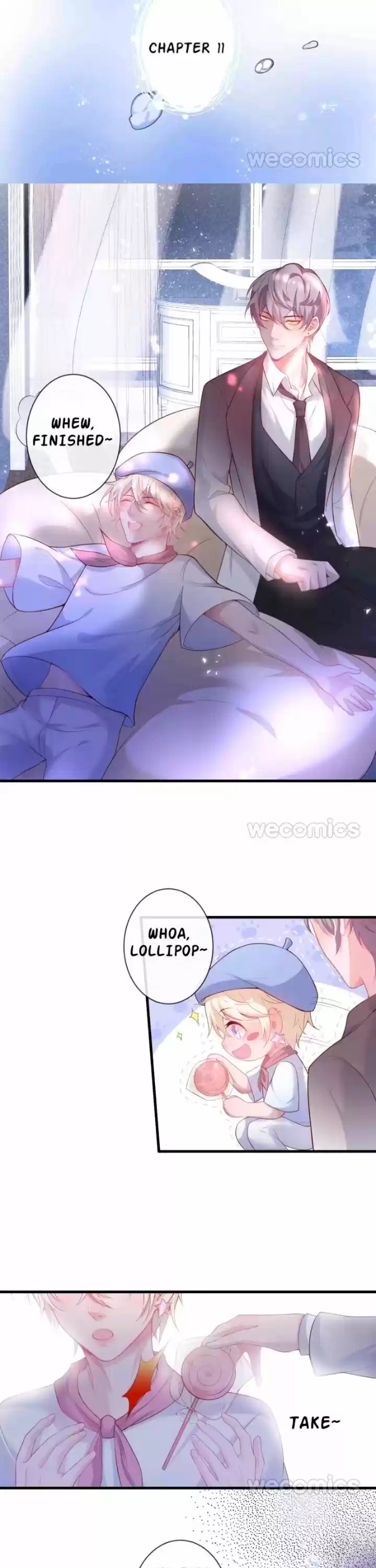 Fatal Oxygen Chapter 11