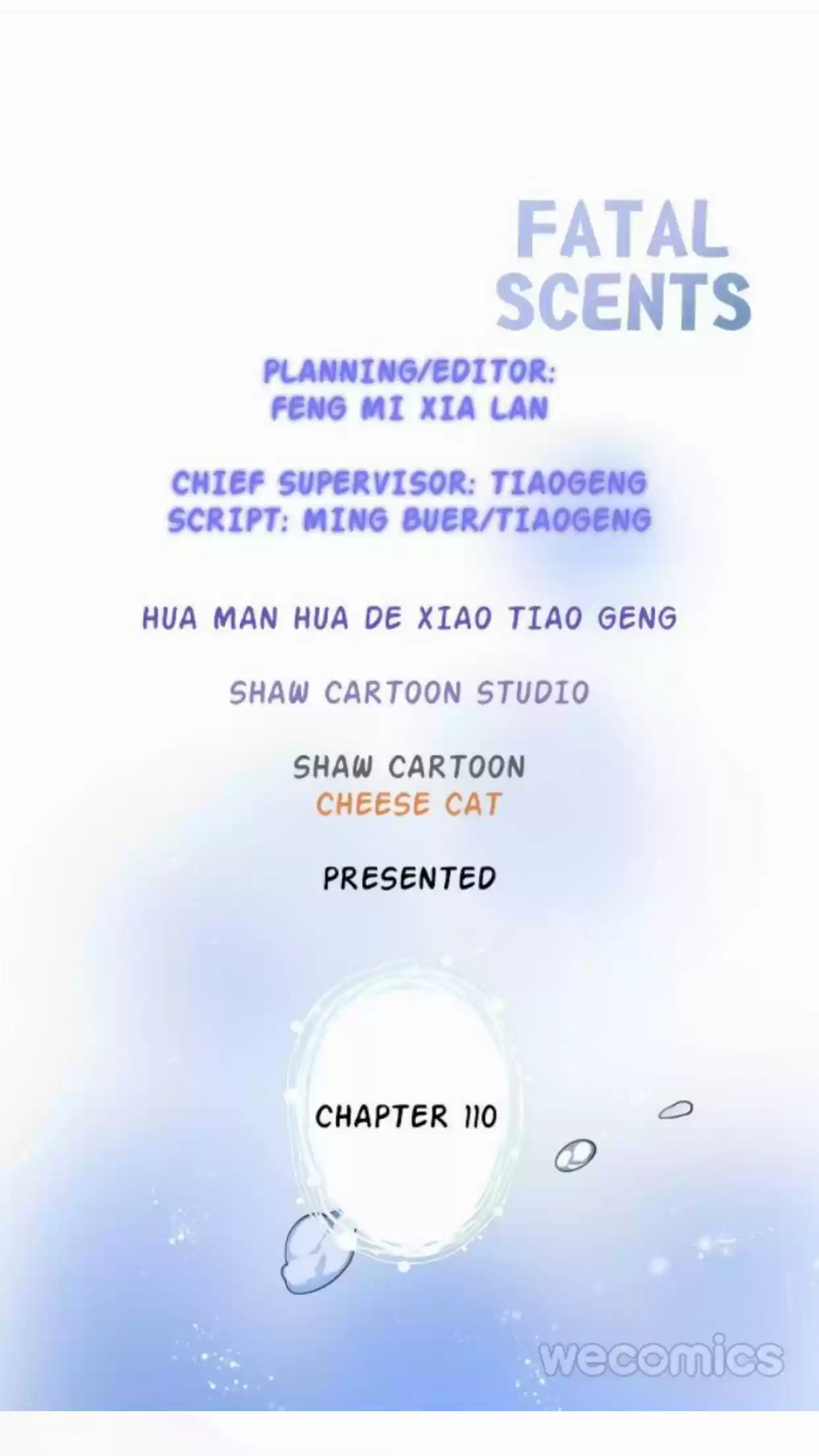 Fatal Oxygen Chapter 110