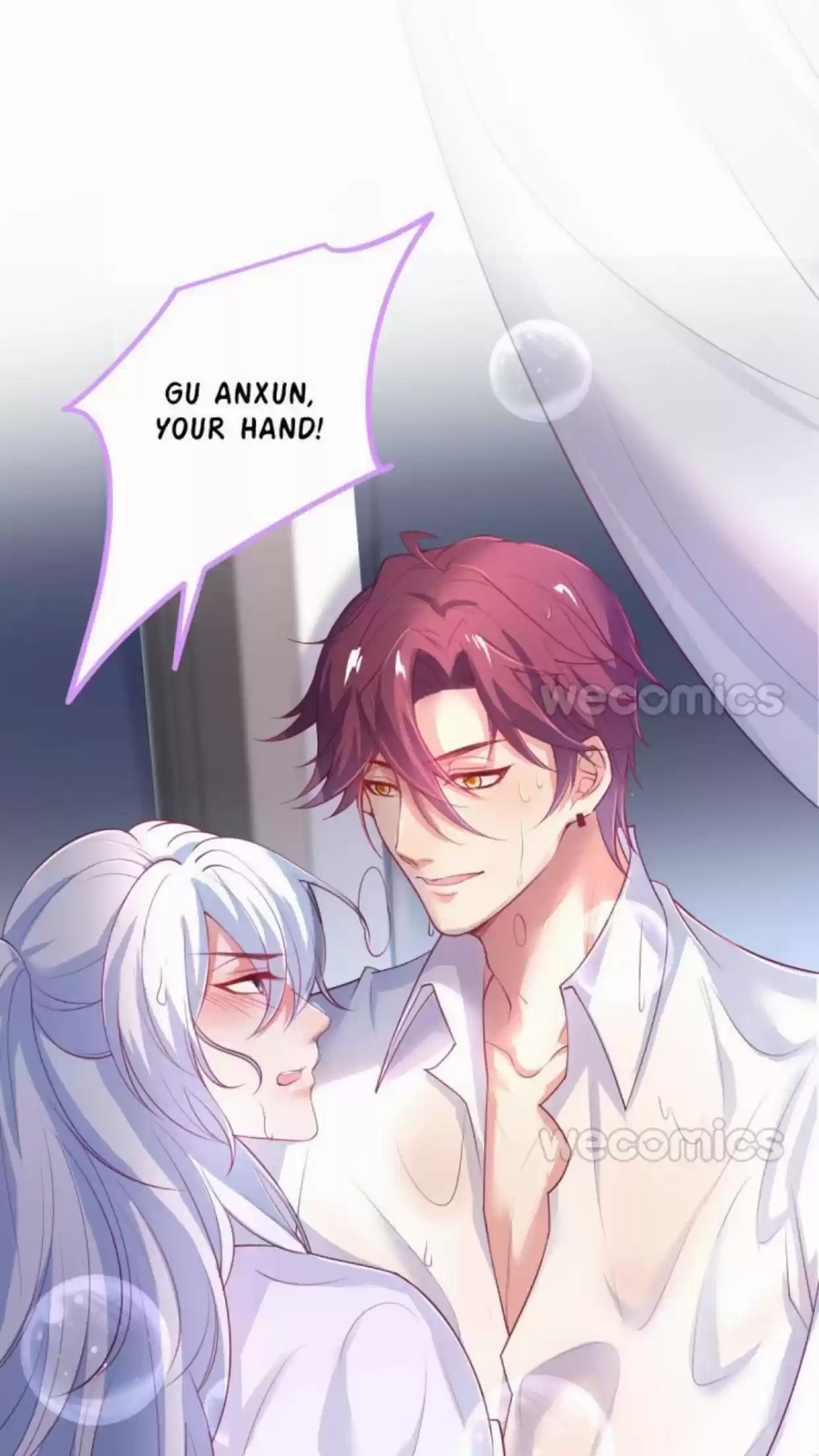 Fatal Oxygen Chapter 110