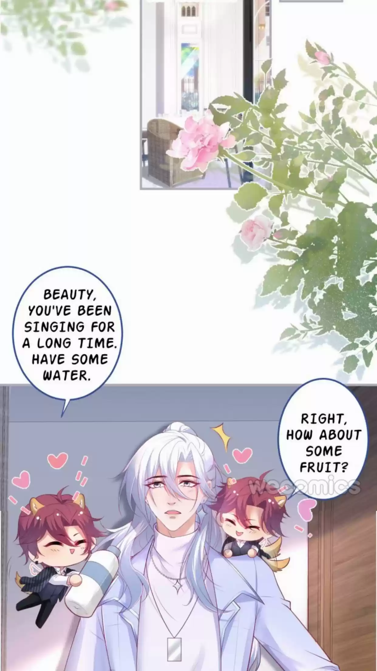 Fatal Oxygen Chapter 110