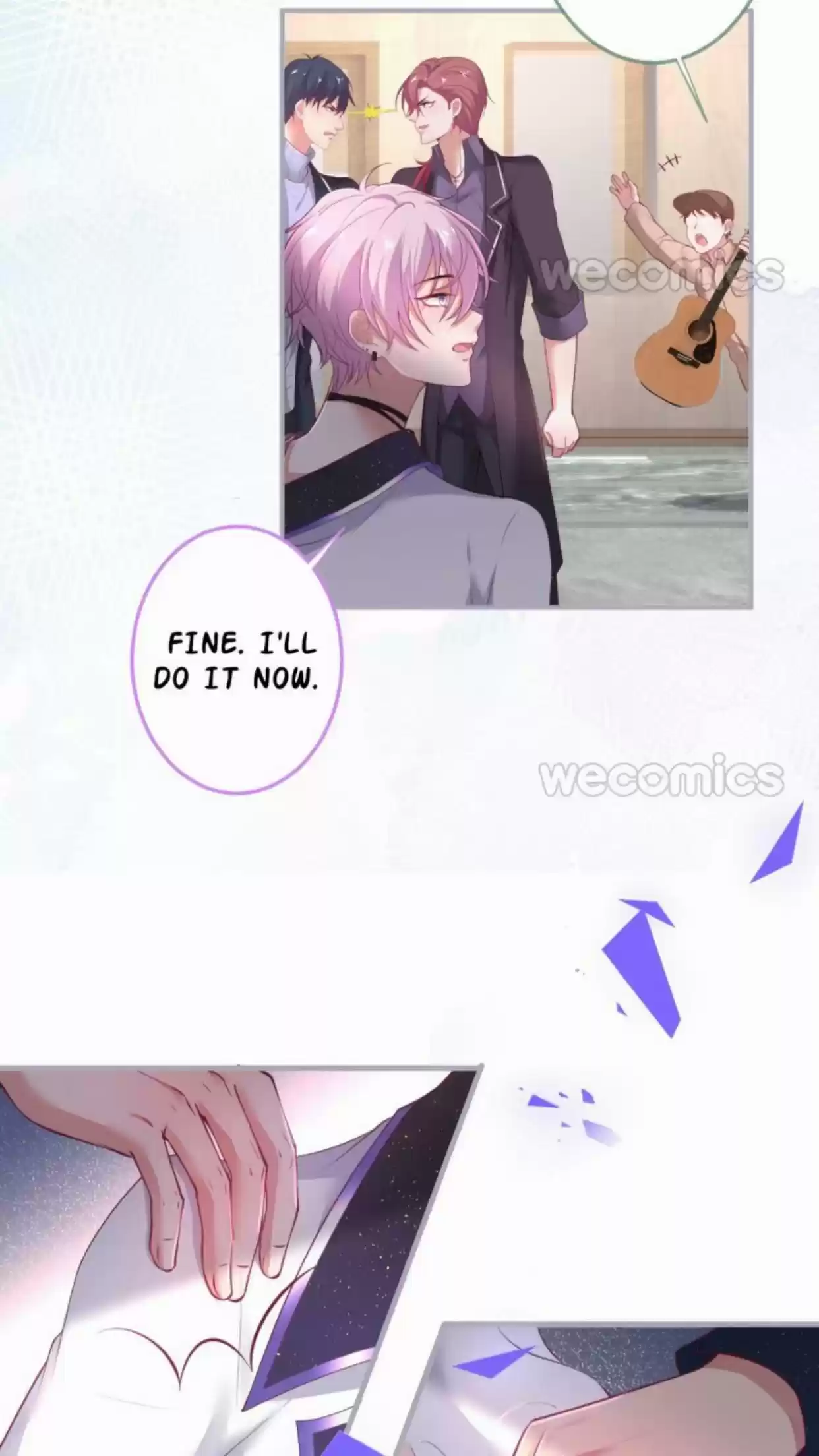 Fatal Oxygen Chapter 110