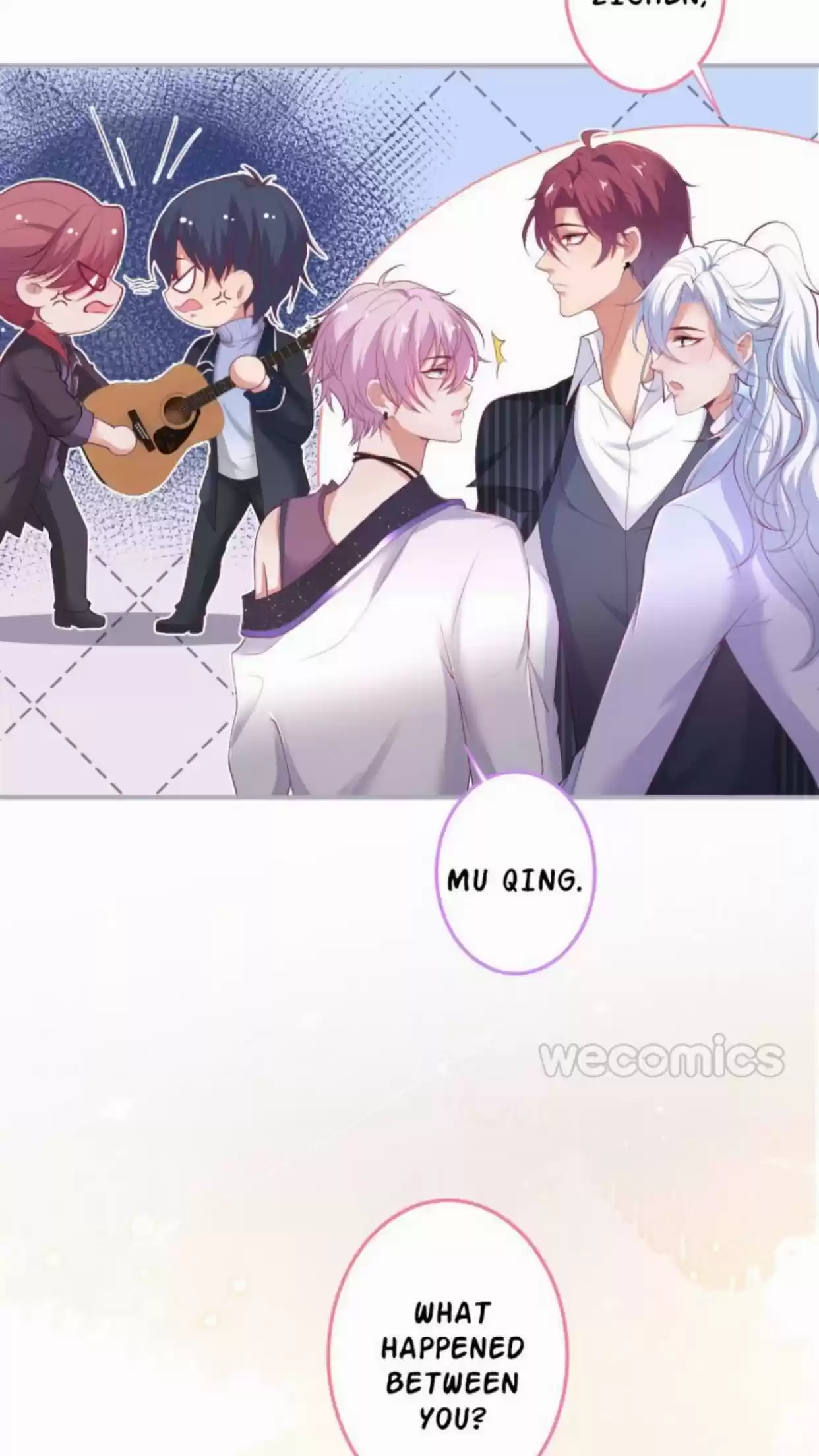 Fatal Oxygen Chapter 110