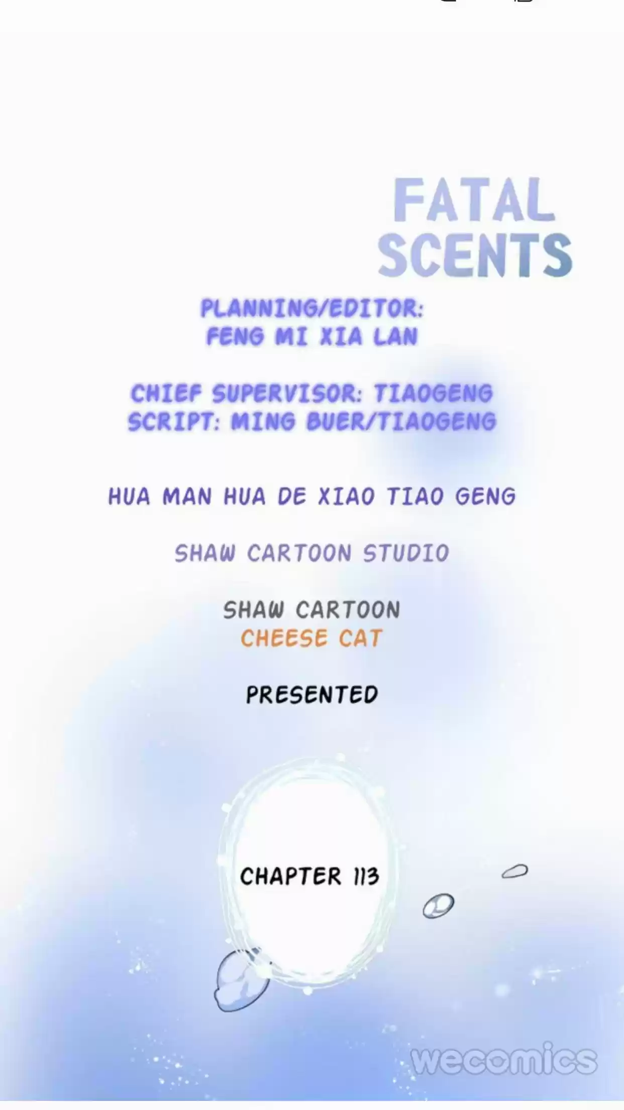 Fatal Oxygen Chapter 113