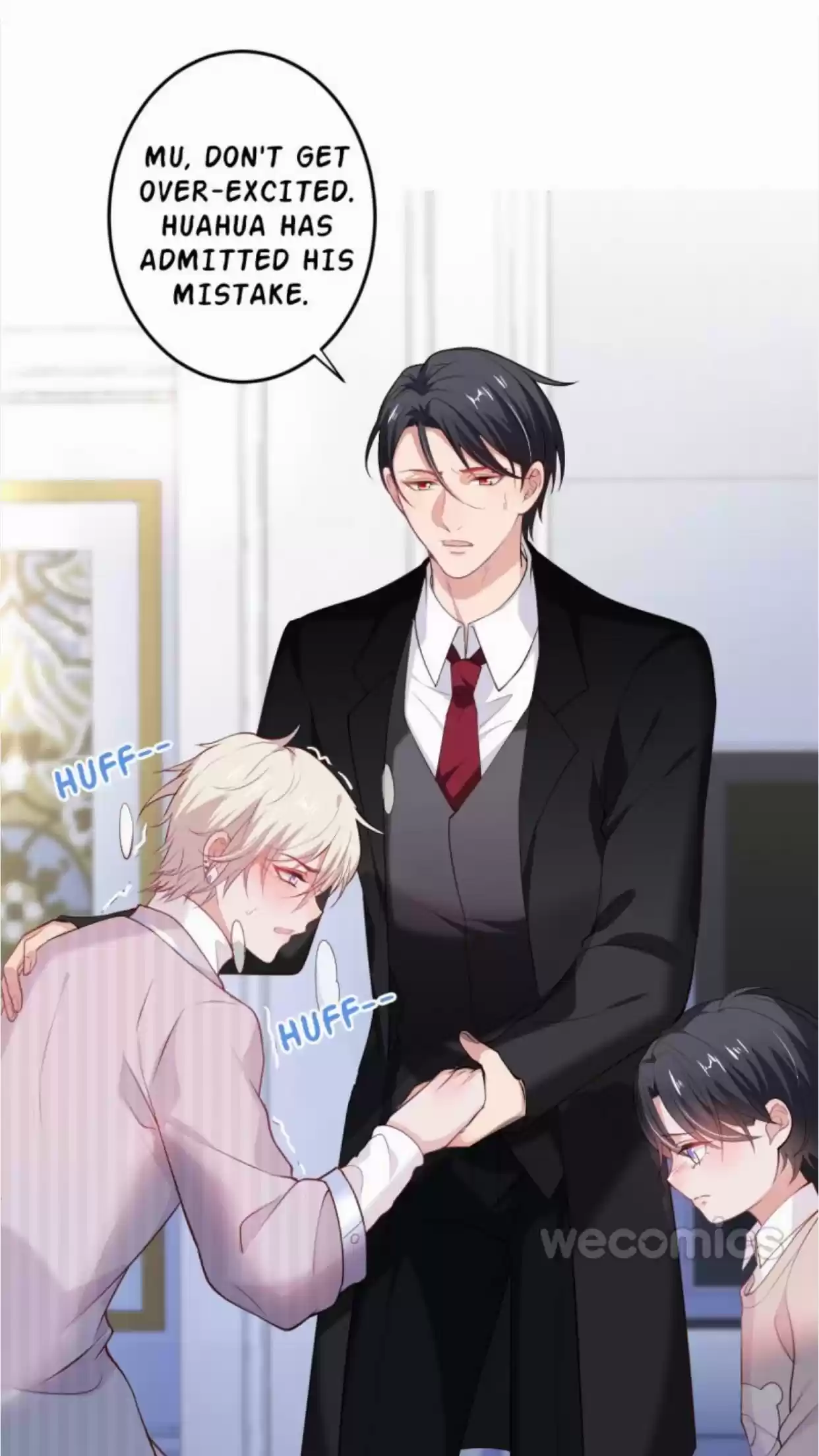 Fatal Oxygen Chapter 119