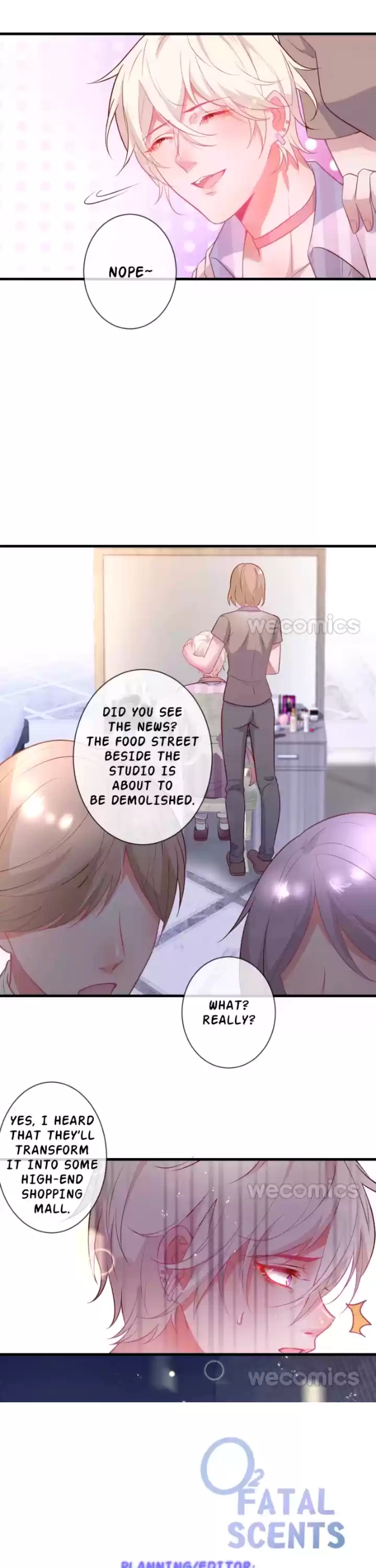 Fatal Oxygen Chapter 12