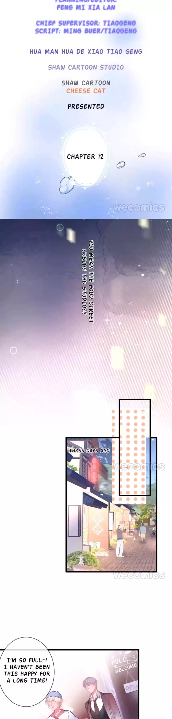 Fatal Oxygen Chapter 12