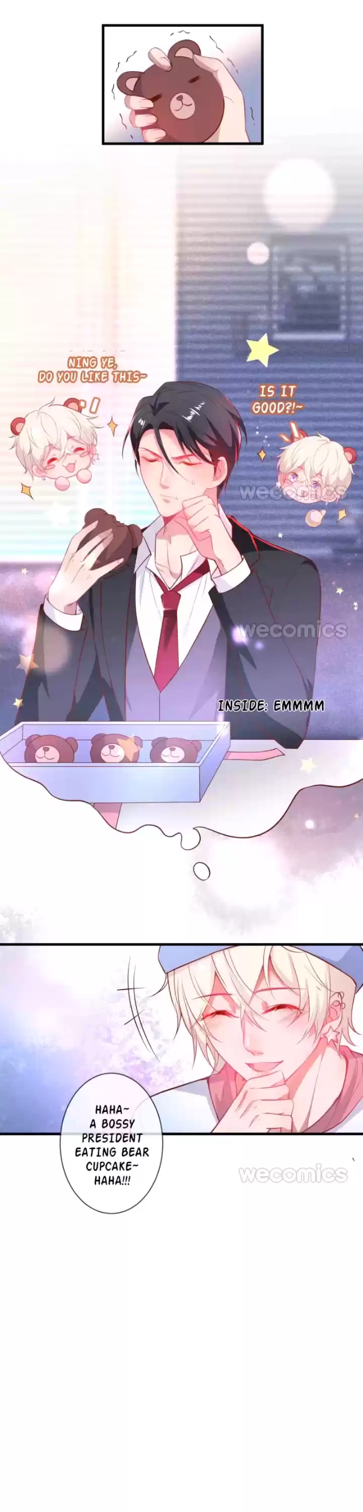 Fatal Oxygen Chapter 12