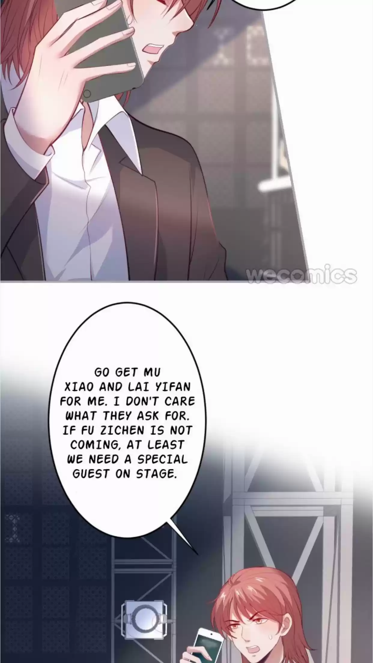 Fatal Oxygen Chapter 120