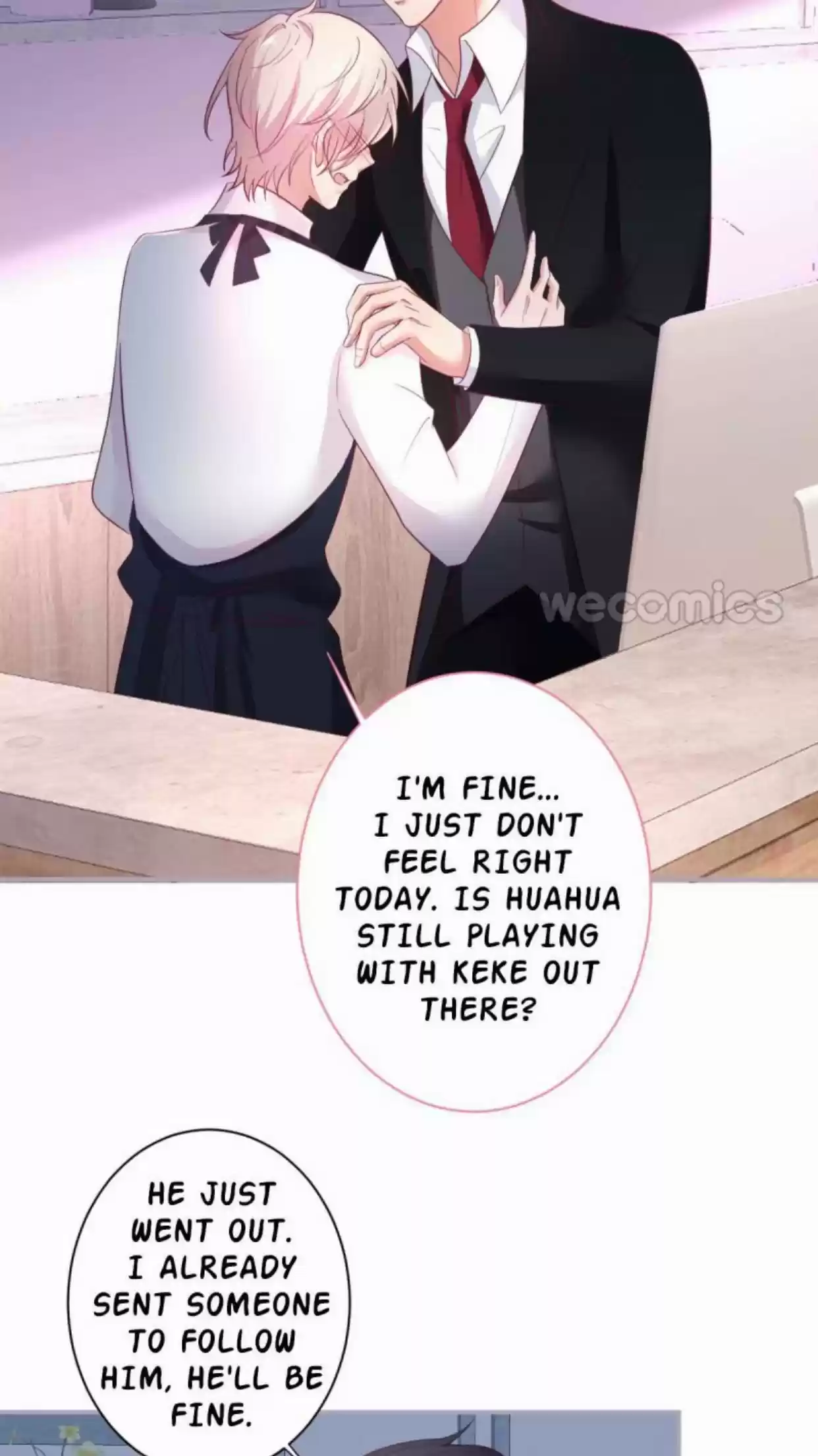 Fatal Oxygen Chapter 124