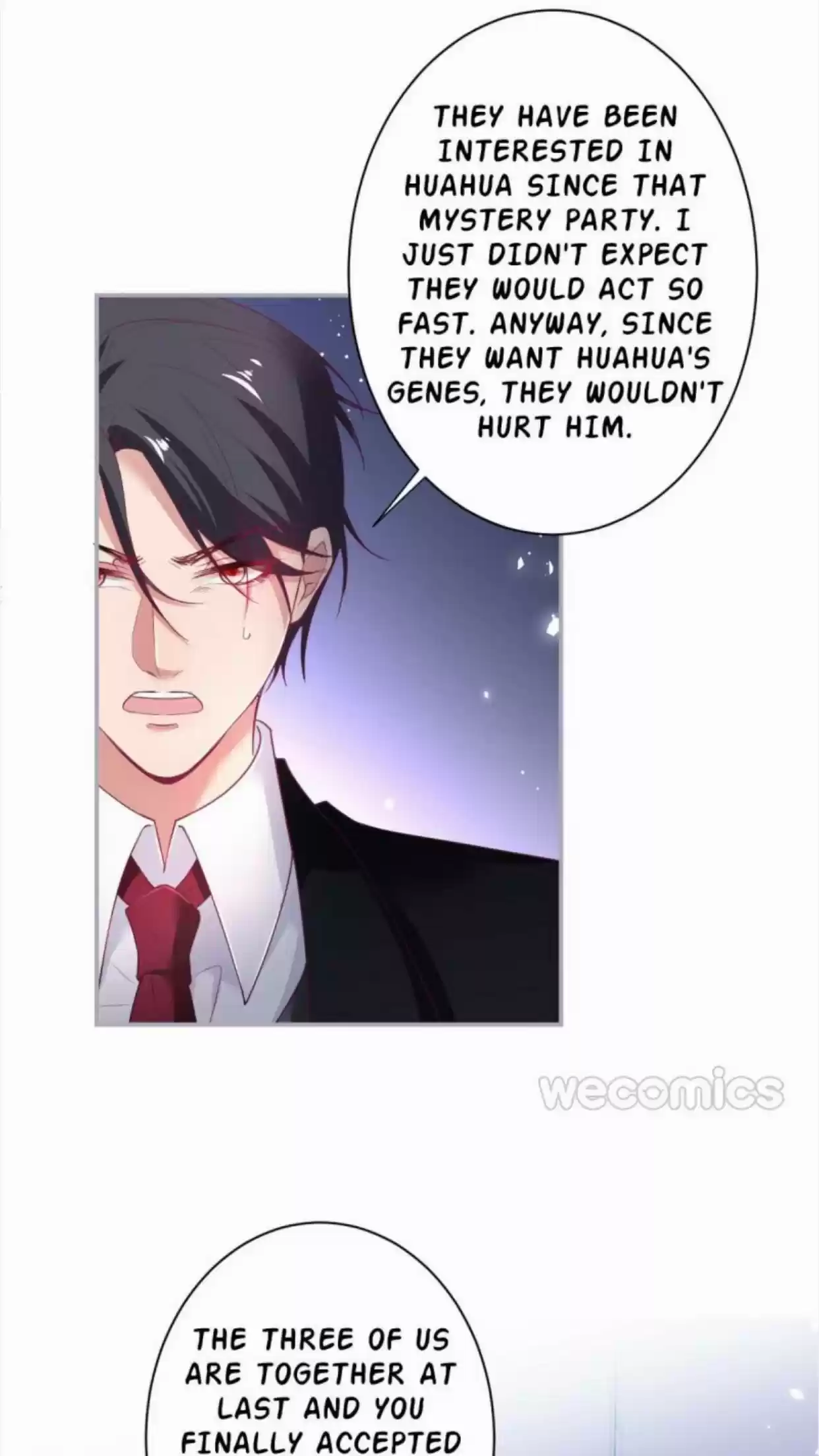 Fatal Oxygen Chapter 124