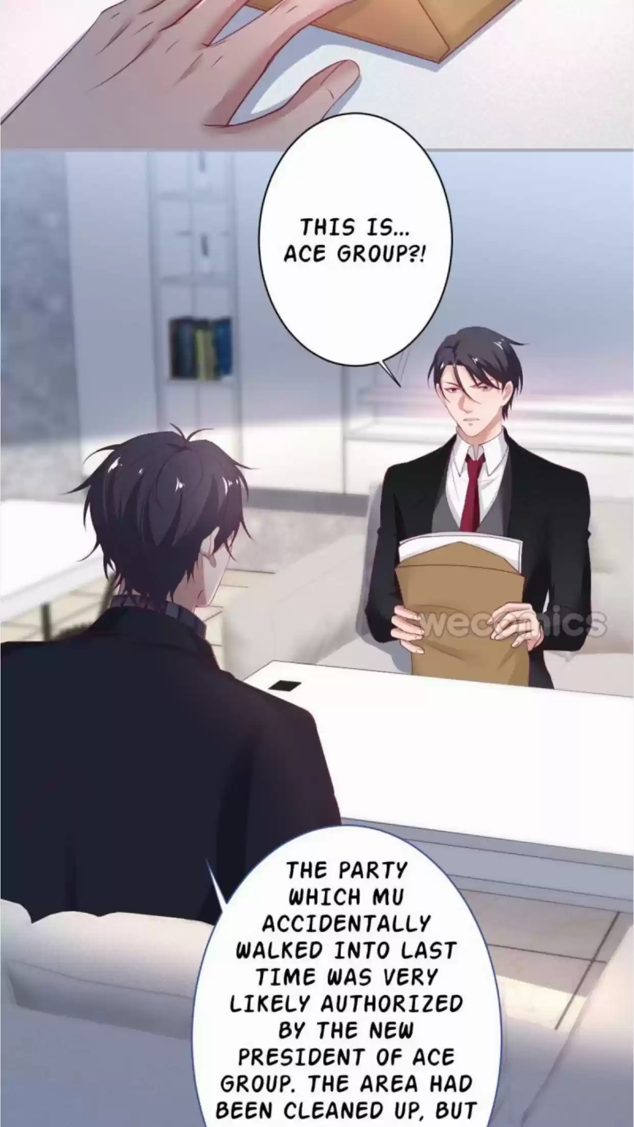 Fatal Oxygen Chapter 124